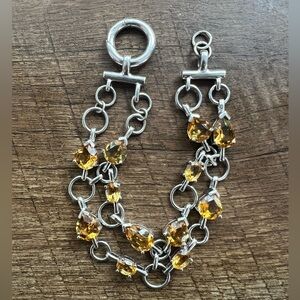 Vintage Topaz Bracelet ✨